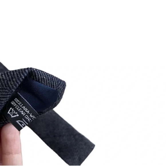 Michele NEGRI 100% Wool Luxury Designer Men’s Tie. - Picture 6 of 8